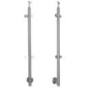 [i31.1915.4BS] INOX Stikla Margu statnis, ar 4 stikla turētājiem D42,4 H1230 AISI 304