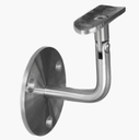 Soporte de pasamanos para pared 42,4 D60, AISI 304 Satin