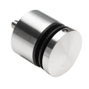 Точечный стеклодержатель d50mm, M10, AISI 304 шлифованный (8-17.52mm)