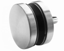 Точечный стеклодержатель d50mm, M8, AISI 304 шлифованный (8-17.52mm) 