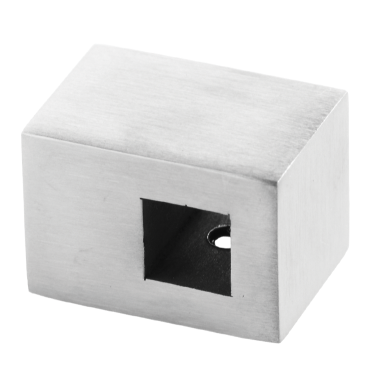 Держатель поперечного стержня 10x10 a20 b20 AISI304