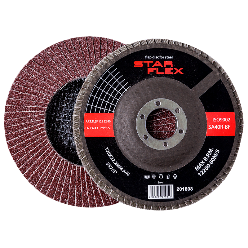 Flap Disc 125x22 P40, steel