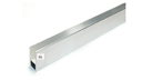 Linear balustrade profile 40x15,5mm L2300mm, raw