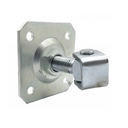 Adjustable hinge M20 100x100x4mm, Zinc