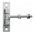 Hinge adjustable M12 123x30mm