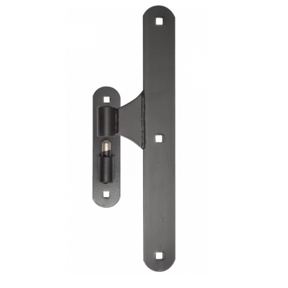 Center hinge D27 x H400 x L50 mm with ball