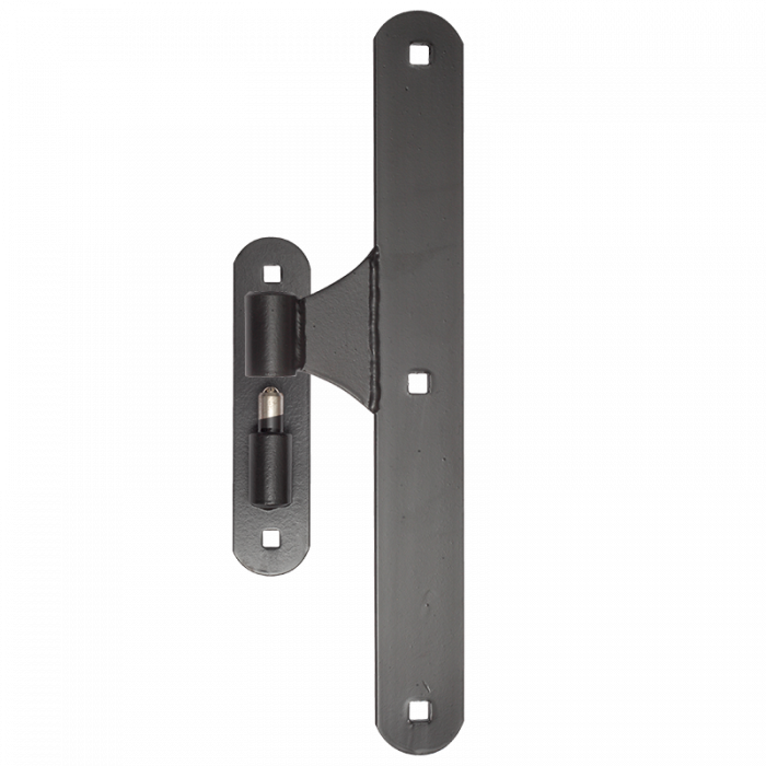 Center hinge D27 x H400 x L50 mm with ball