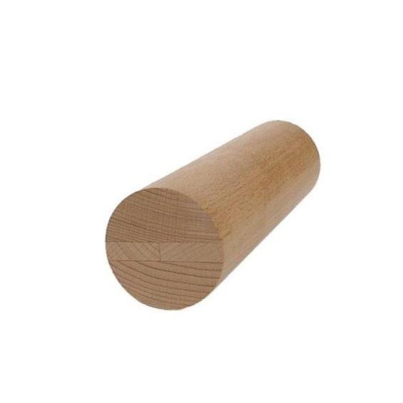 Dižskābarža rokturis, 1000mm, D42,4mm, neapstrādāts.
