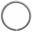 [K11.032] Riņķveida velmējums 12x6 mm D120 mm