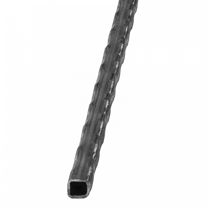 Teksturēta kvadrātcaurule 40x40x2mm, L3000 mm