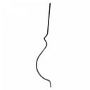 [K20.003] Izliekts Statnis 12x12 mm H950 x L125 mm