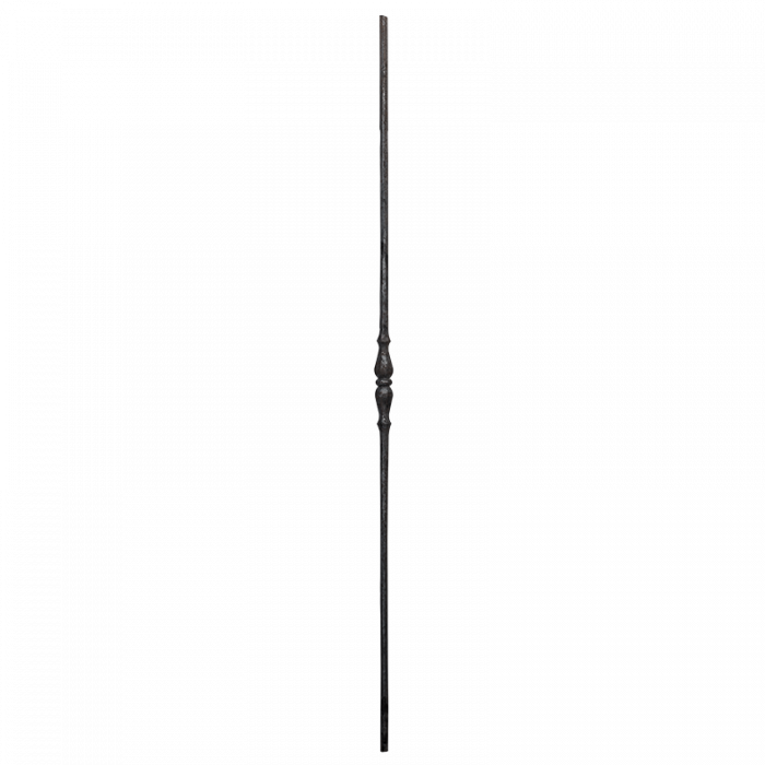Forged steel baluster D12 mm with h950 mm