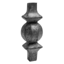 [K41.403] Uzmava 14x14mm  H80 x L35 mm