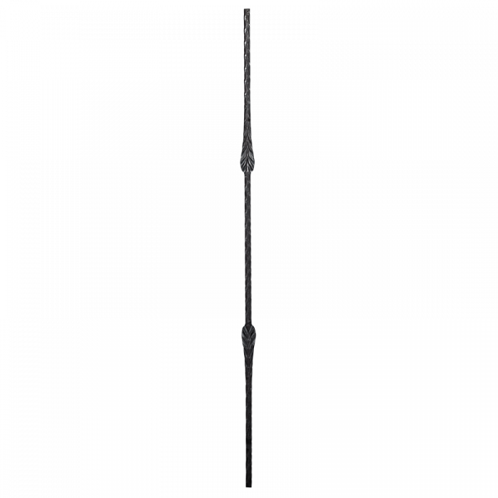 Taisnais Statnis 12x12mm H950 mm