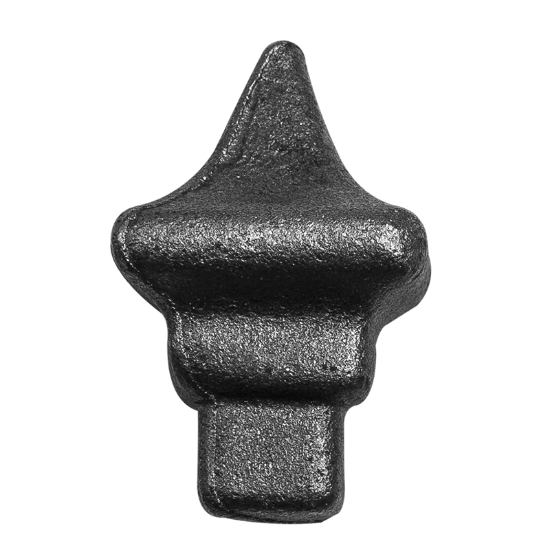 Pīķis 16x16 mm H57 x L38 mm