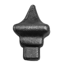 [K40.140] Pīķis 16x16 mm H57 x L38 mm