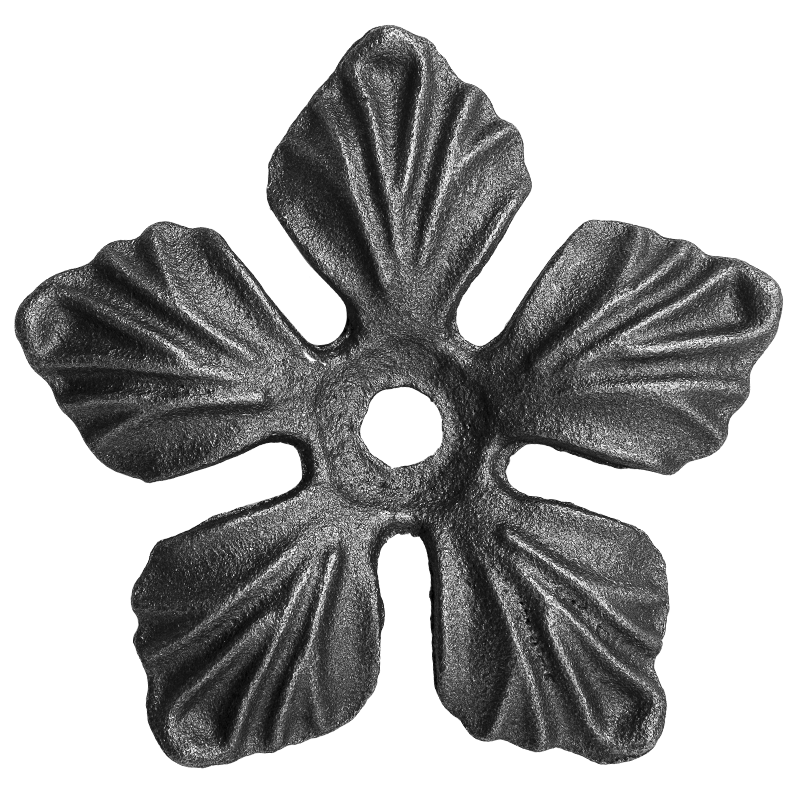 Dekoratīvā puķe D90 x 3 mm hole 8 mm