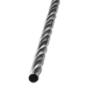 [K34.231] Vīta Caurule D50 x 1.2 mm, L3000 mm