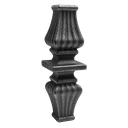 [K41.316] Uzmava 14x14 mm H130 x L65 mm