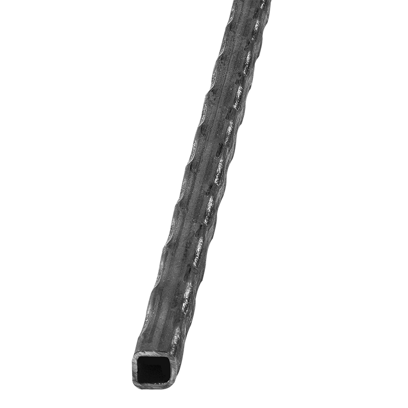 Текстурированная квадратная труба  100x100x3 mm L3000 mm