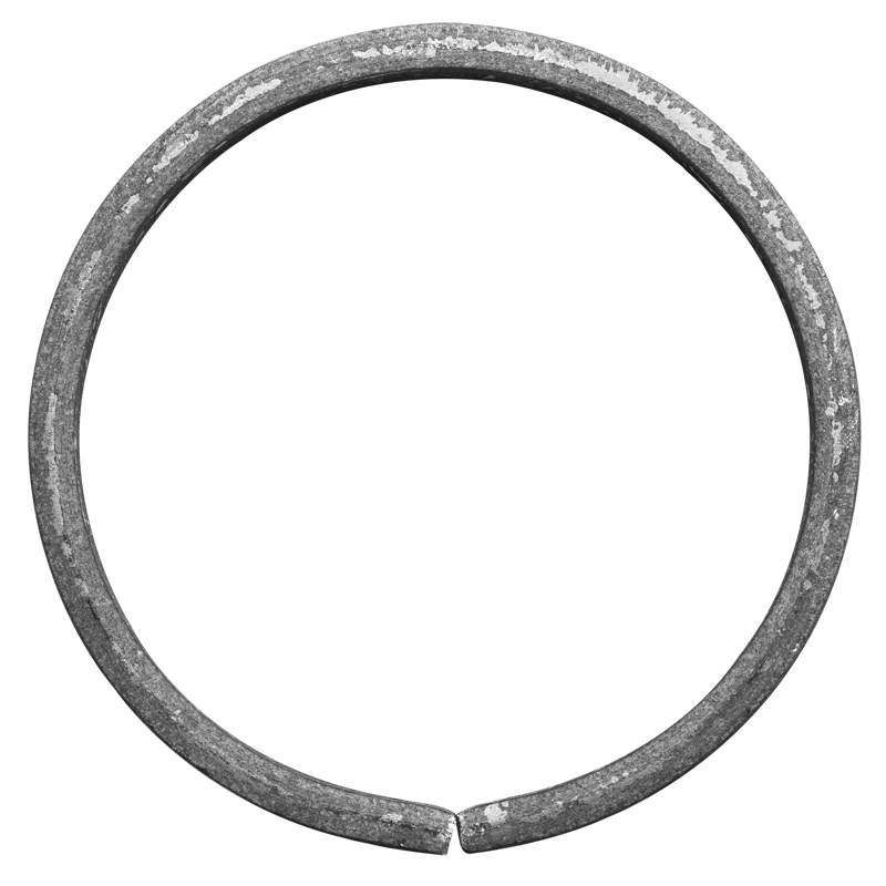 Кованое кольцо 12x6 mm D100 mm