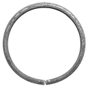 [K11.031] Rinķveida velmējums 12x6 mm D100 mm
