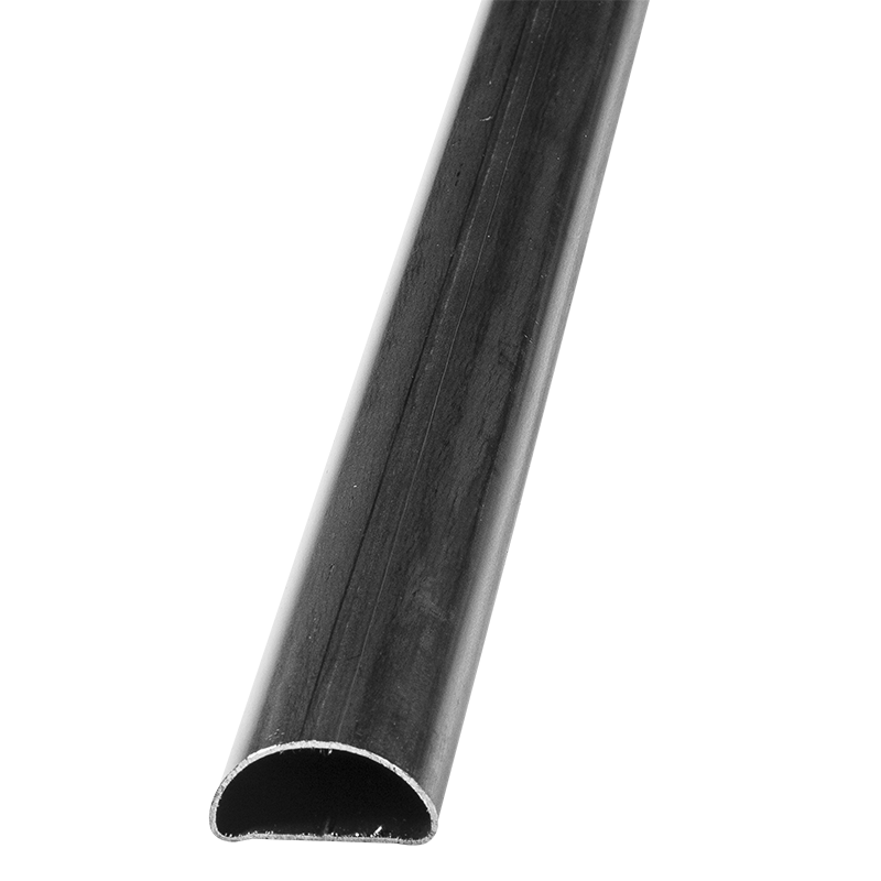 Forged steel Handrail 48x20 mm H3000 x 1.5 mm