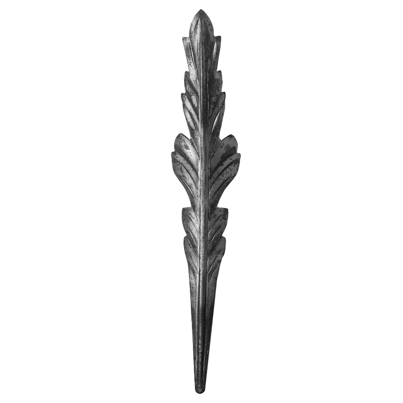 Dekoratīvā lapiņa H275 x L50 x 2 mm