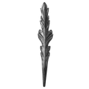 [K51.105] Dekoratīvā lapiņa H275 x L50 x 2 mm