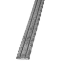[K30.113] Plakandzelzis 40x5 mm L3000 mm