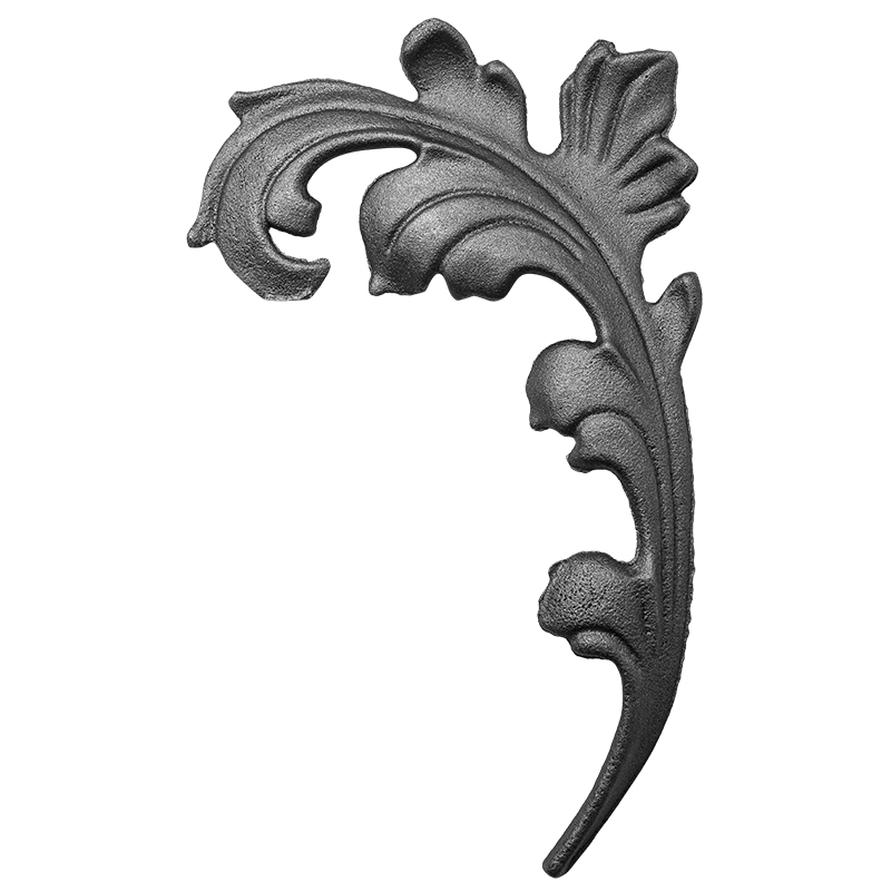 Dekoratīvā Lapiņa (kreisā) H250 x L150 x 4 mm