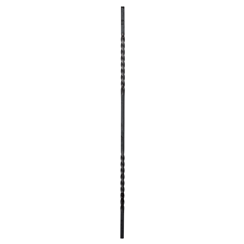 Forged steel baluster 12x12 mm H950 mm