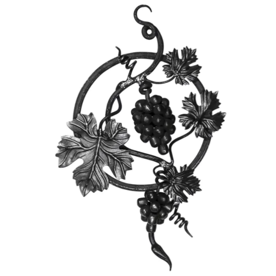 Rozete 12x12 mm H450 x L340 mm