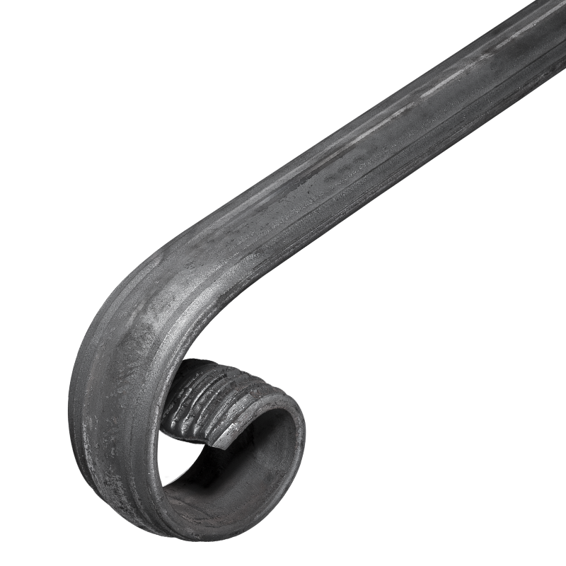 Декоративная полоса 40x12 mm H100 x L350 mm
