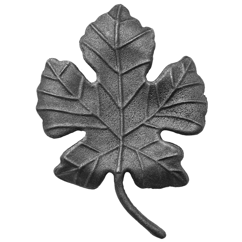 Grape leaf, decorative steel H155 x L110 x 4 mm