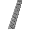 [K30.111] Margu Lenteris 40x5 mm L3000 mm