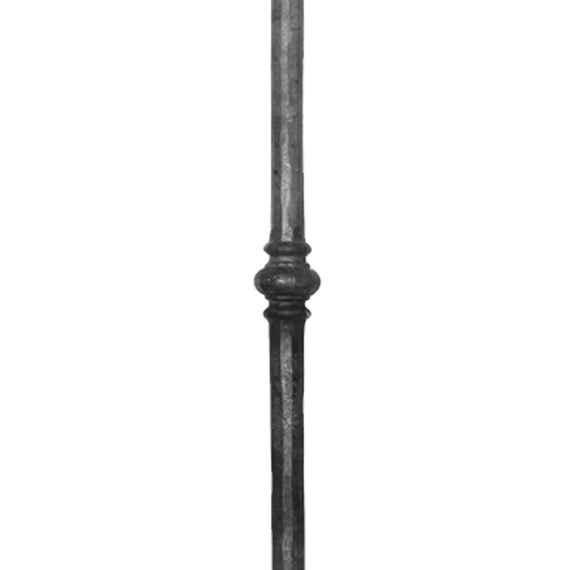 Forged steel baluster D28mm H1200 L60