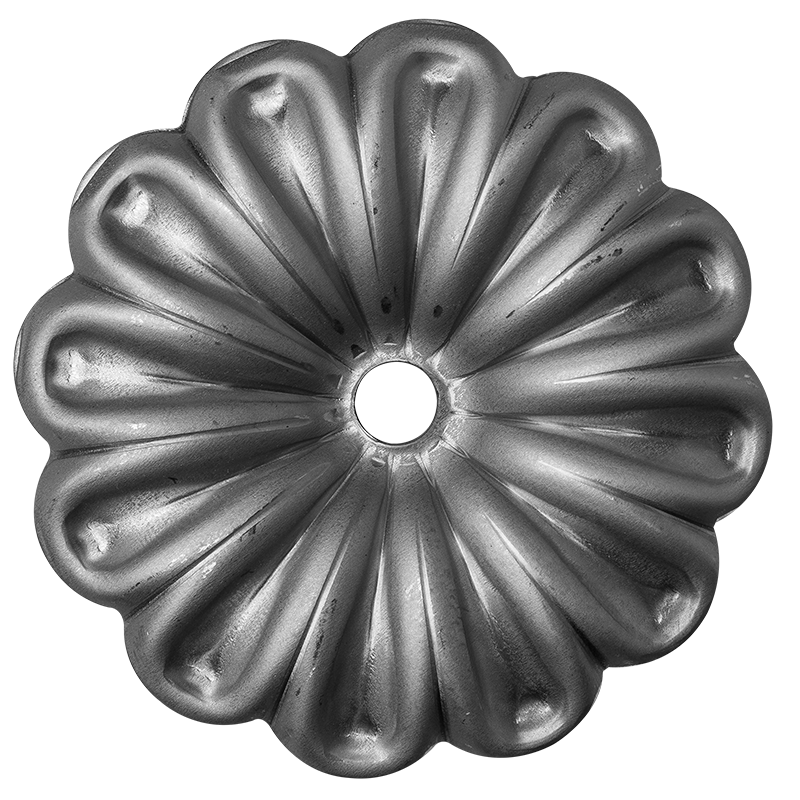 Una flor decorativo D97 x 2 mm hole D12 mm