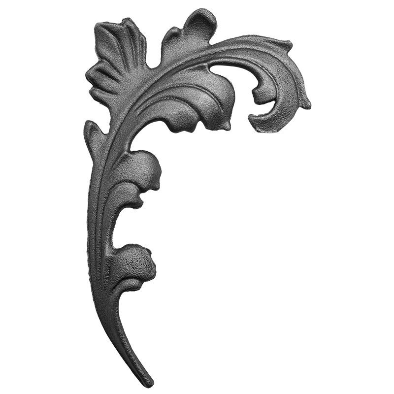 Dekoratīvā Lapiņa H250 x L150 x 4 mm ( labā )