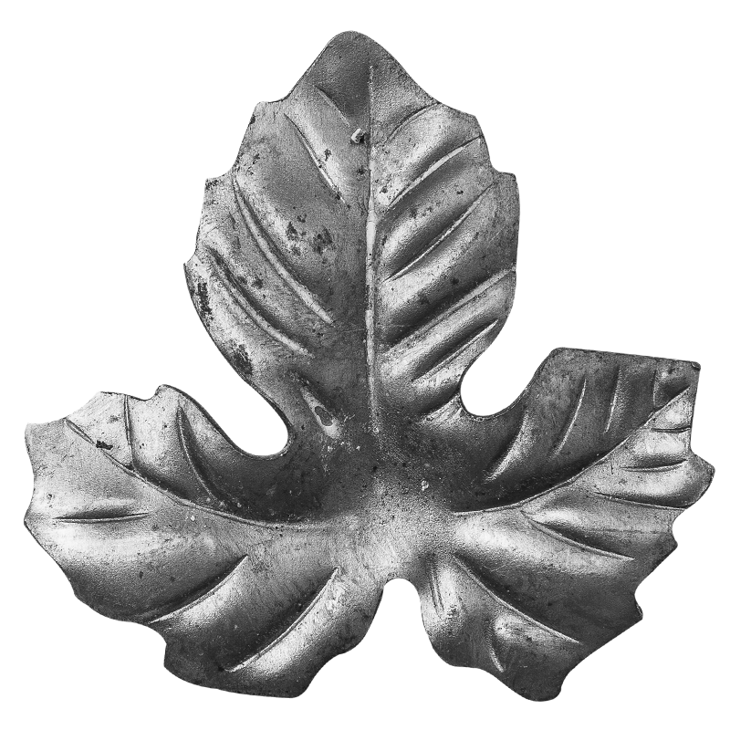 Dekoratīvā Vīnoga Lapiņa H75 x L75 x 1.5 mm