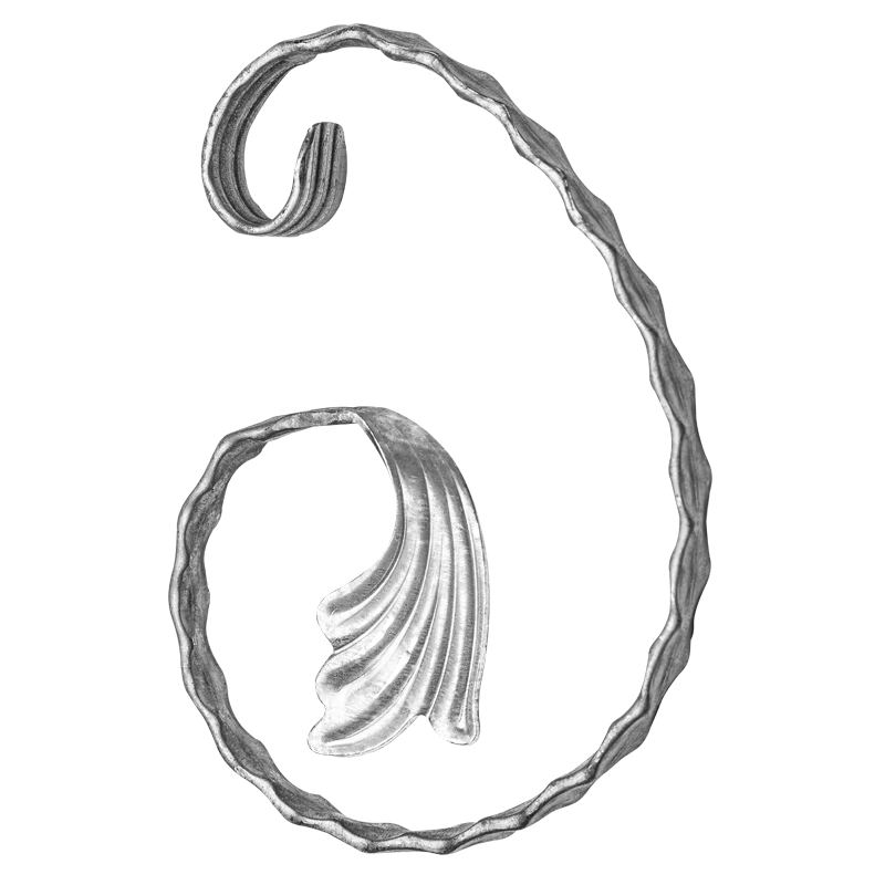 C formas Velmējums 12x6 mm H190 x L140 mm