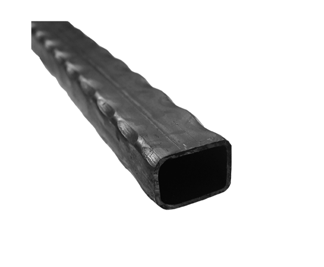 Tubo cuadrado texturizado 40x30x2 mm L3000 mm