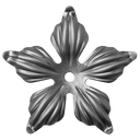 [K50.021.01] Dekoratīvā puķe D135 x 2 mm, caurums D10 mm