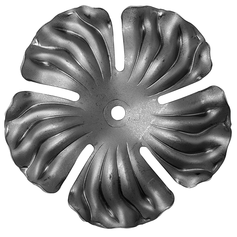 Forged flower D120 x 4mm