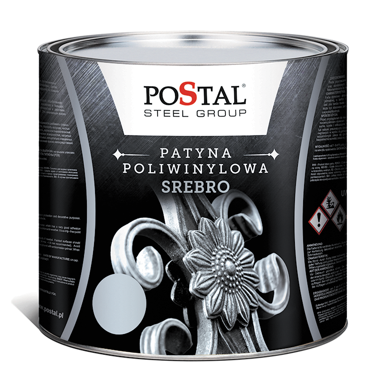 Patina SUDRABA 0,23l