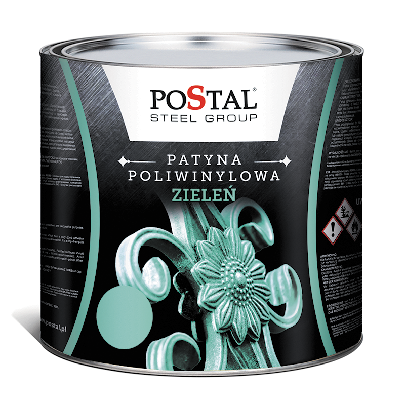 Patina ZAĻA 0,23l