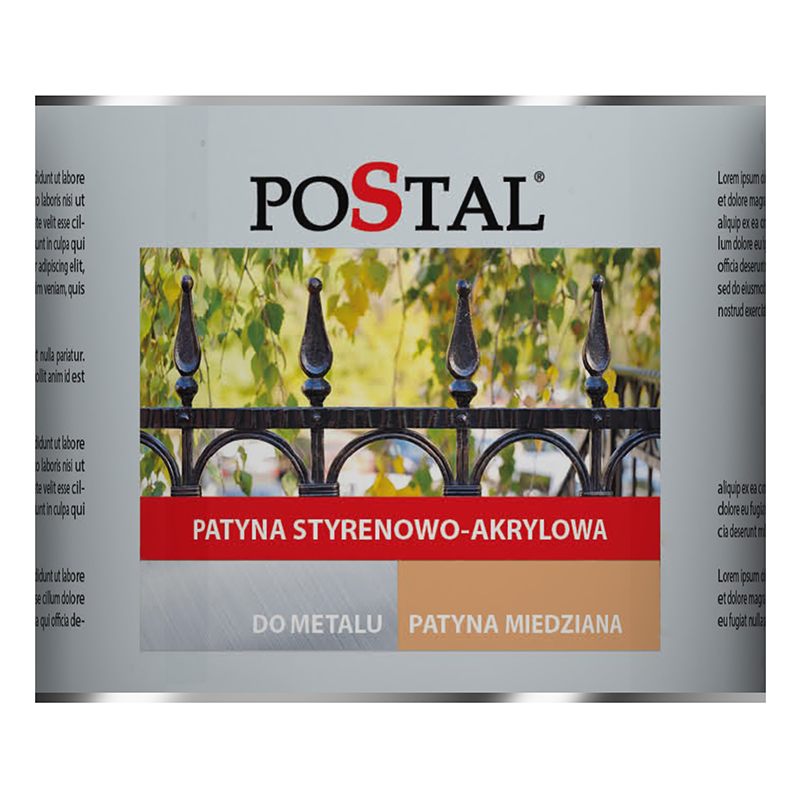 Patina stirol-akrīla, VARŠ 0,23l