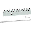 Zobstienis L1000x10 mm