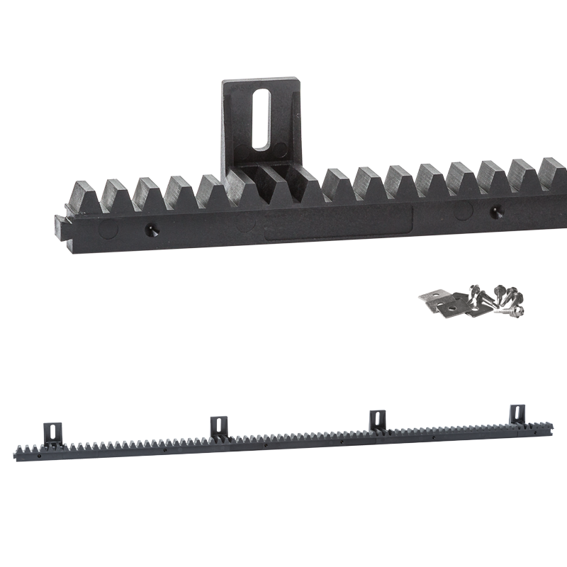 Пластмассовая зубчатая рейка L1000x20 mm, до 800 kg