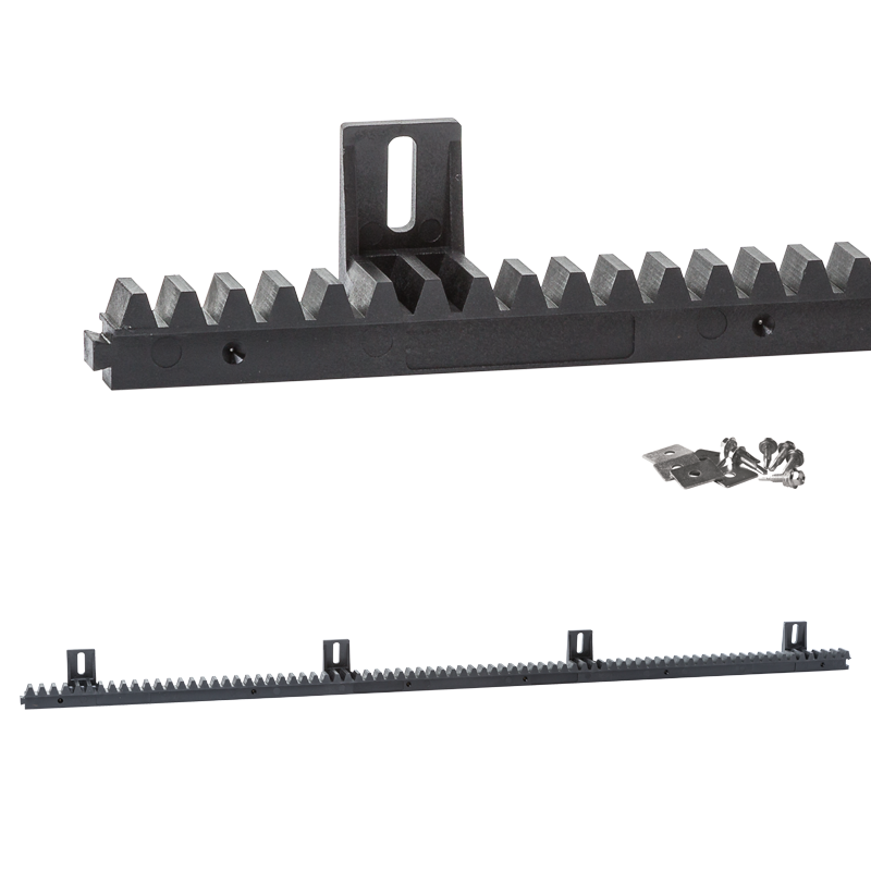Plastic gear strip for sliding gate L1000x20 mm, up to 800 kg
